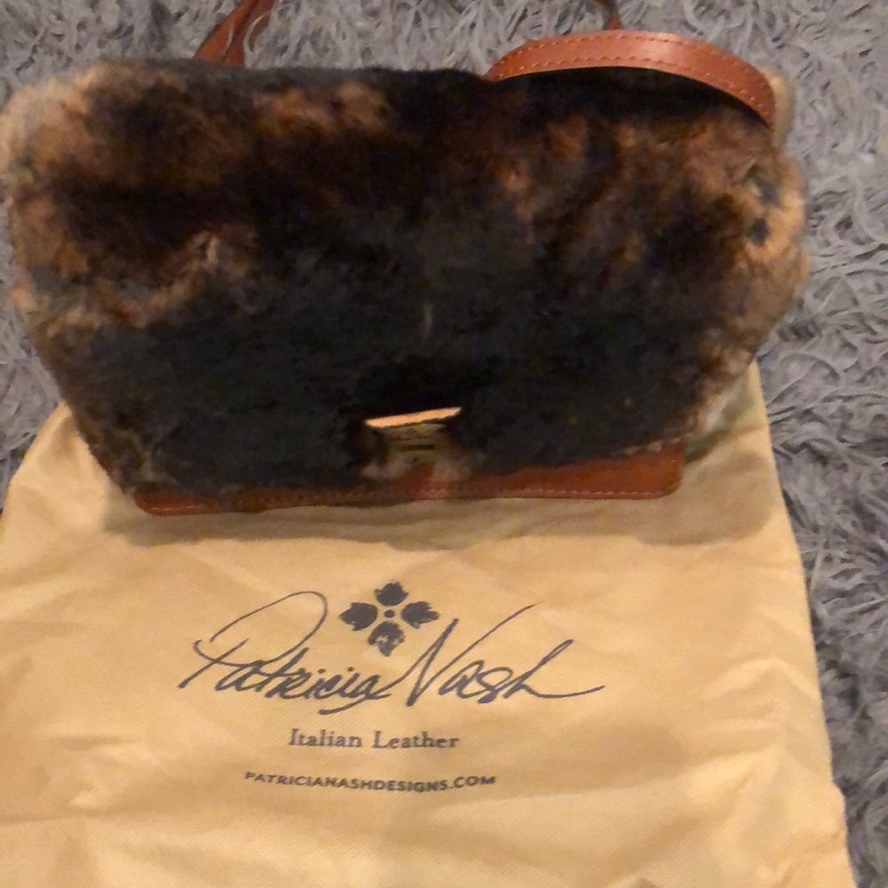 Patricia Nash Italian Leather Handbag - image 2